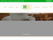 Tablet Screenshot of brazilianbakerycafe.com